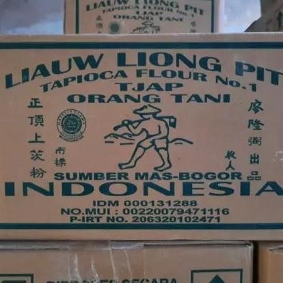 

Promo Tepung Tapioka Liauw Liong Pit 1Kg Per Dus Isi 10 Pcs