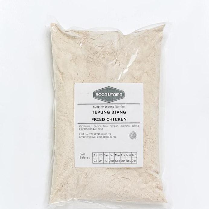 

Terlaris Tepung Biang Fried Chicken Kentaki Ayam Geprek Ayam Krispi 1 Kg