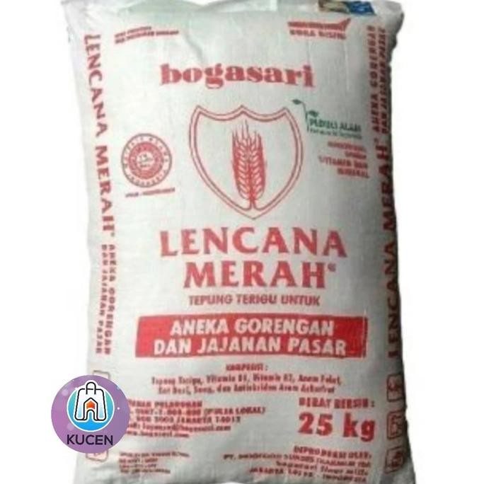 

Terlaris Tepung Terigu Lencana Merah 25 Kg
