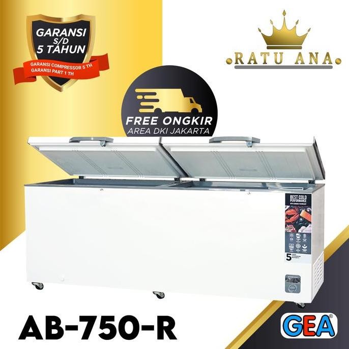 Tersedia Chest Freezer GEA AB750 / AB 750
