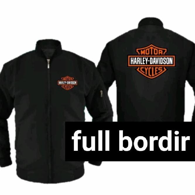 Sale Jaket Harley Davidson Full Bordir Jaket Bomber Harley Davidson