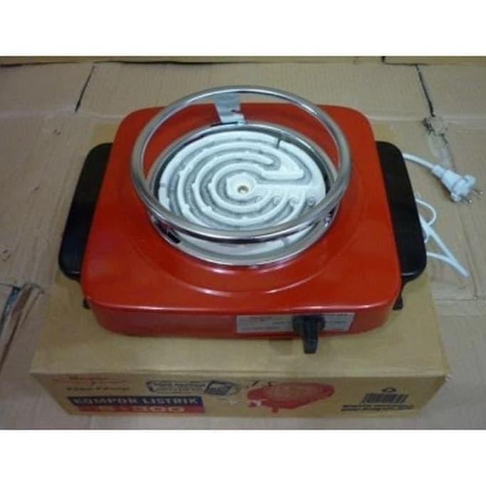 KOMPOR LISTRIK MASPION S300 GARANSI TOKO DAN GARANSI RESMI