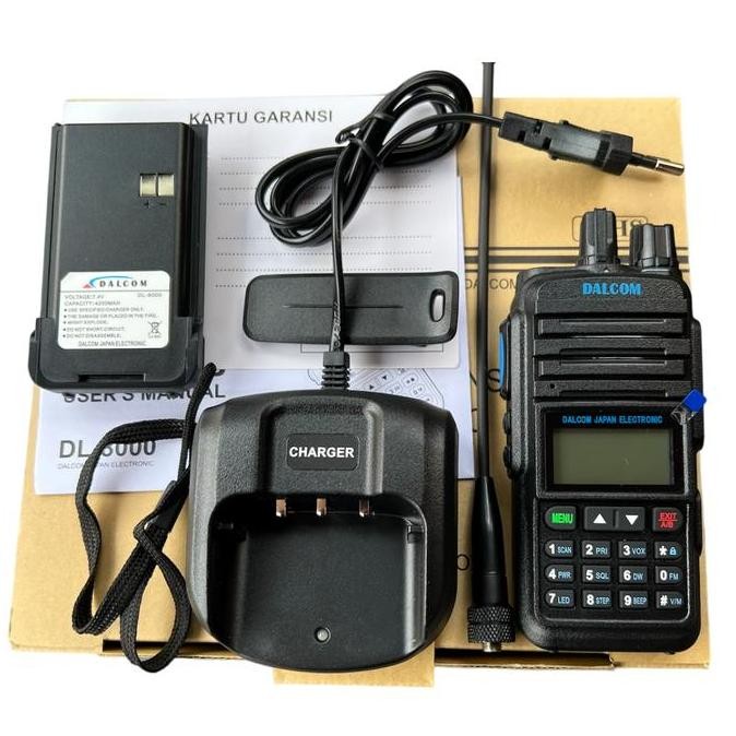 HT DALCOM JAPAN DL-8000 DUAL BAND