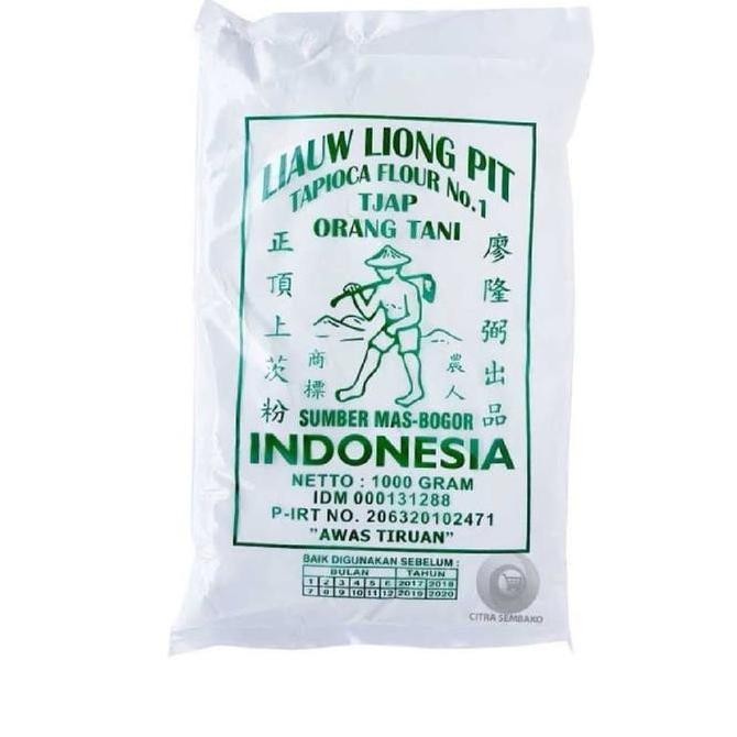 

Promo Sagu Tani Cap Liauw Liong Pit 1 Dus | Tepung Tapioka Sagu Pak Tani