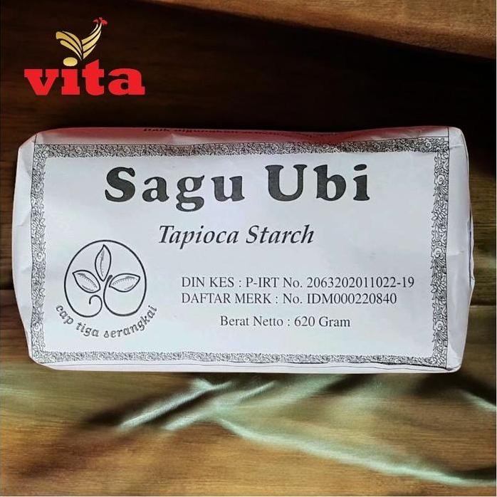 

Terlaris Sagu Ubi Tepung Tapioka Tiga Serangkai