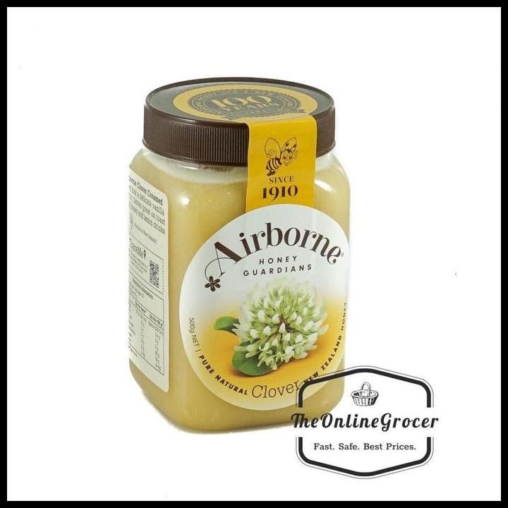 

Terlaris W2Fit Madu Airborne Clover Honey 500 Gram New Zealand Import Kesehatan Good Quality