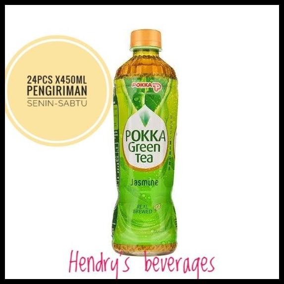 

Terlaris Pokka Green Tea 450Ml 1 Karton Isi 24 Pcs Good Quality