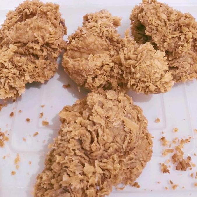 

Grosir Paket 1Kg Tepung Biang,1Kg Bumbu Marinasi Fried Chicken Terigu