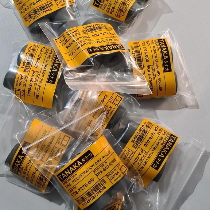 KARET REGIS TANAKA MESIN FOTOKOPI CANON IRA 6075 FC8-7276 TANAKA 1 SET