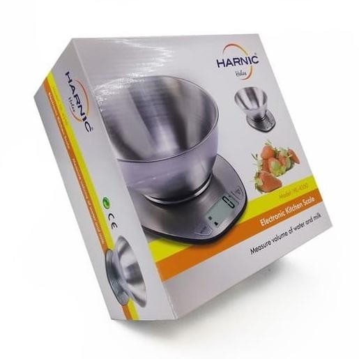 Be09 Fsd-34 Hg-24 Timbangan Harnic Heles Hl-4350 - Timbangan Dapur / Digital Scale Kitchen Hemat Ter