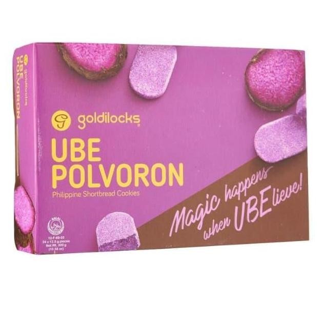 

Murah Goldilocks Polvoron Rasa Ube Isi 24Pcs Berat 300G