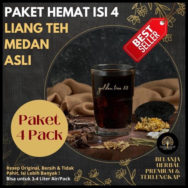 

Terlaris Terlaris Paket Hemat 4Pack Liang Teh Medan Fresh Enak Stok Selalu Baru Good Quality