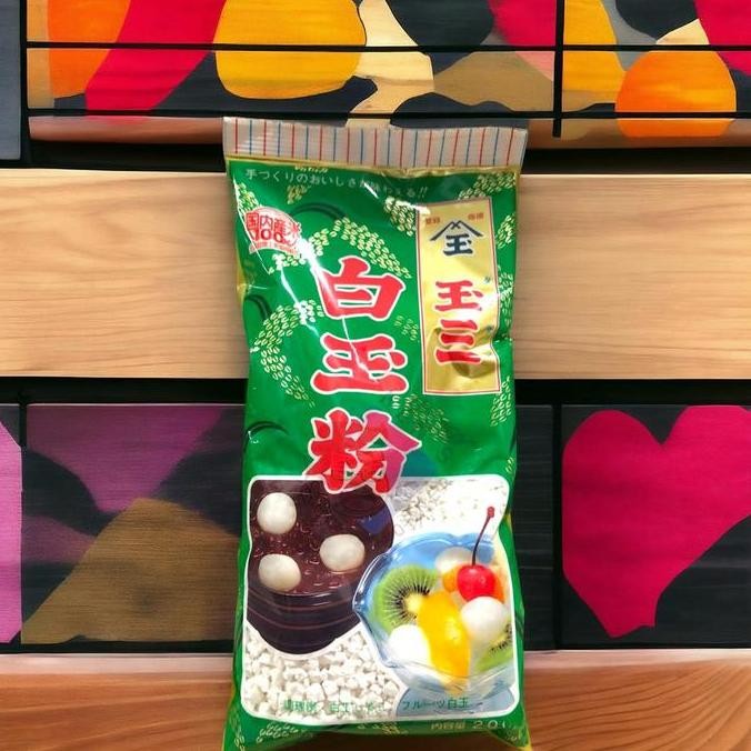 

Grosir Kirei Shiratamako 200 Gram / Tepung Mochi Import Japan