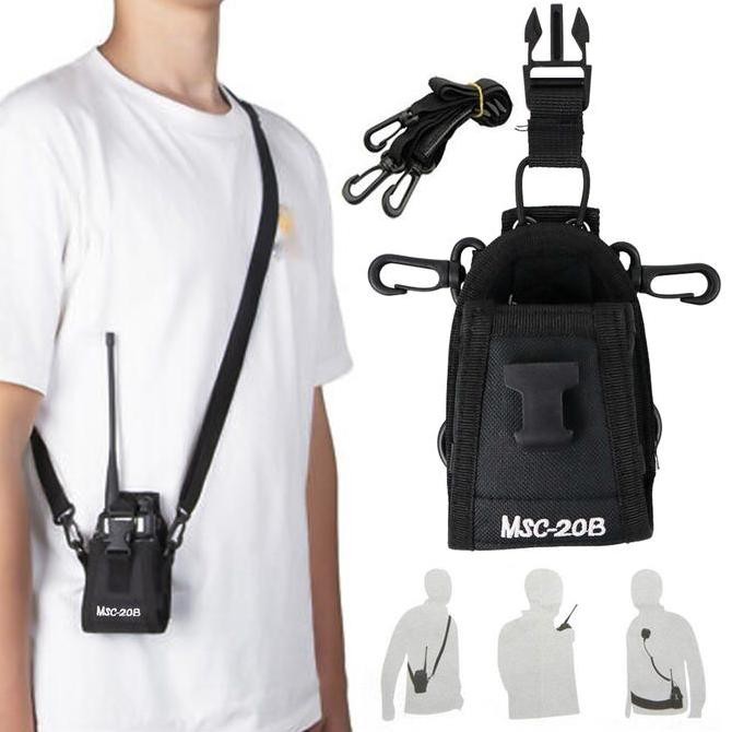 TAS TALI SELEMPANG KHUSUS HT WALKIE TALKIE SMARTPHONE HP OUTDOOR