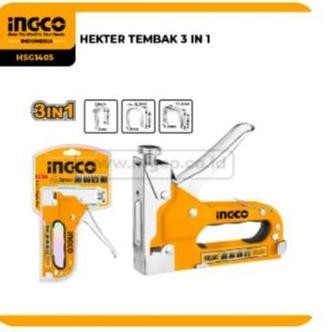 

BERKUALITAS HSG1405 HEKTER TEMBAK 3 IN 1 INGCO