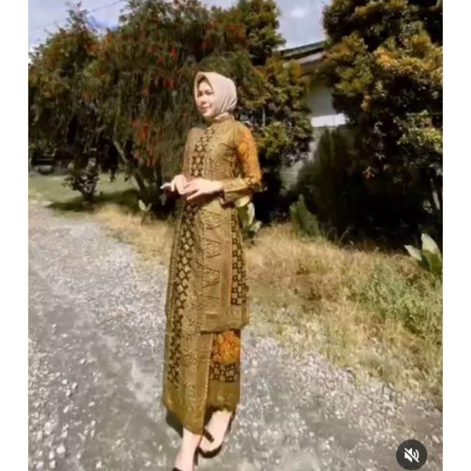 SIAPKIRIM set jumputan palembang / baju couple READY STOCK