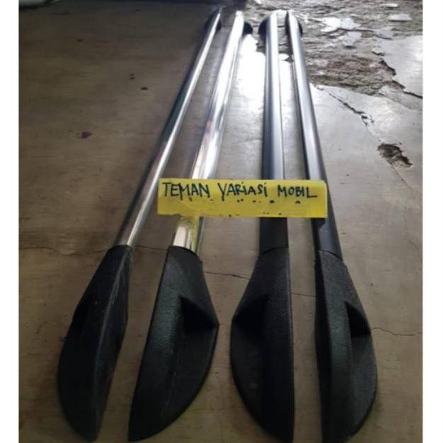 TERLARIS ROOF RAIL REL ATAS ATAP MOBIL UNIVERSAL BARANG RACK ROOF AVANZA XENIA CALYA SIGRA MOBILIO E