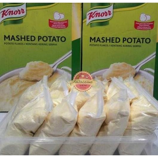 

Terlaris Promo Awal Tahun Tepung Kentang Knorr Mashed Potato #Tepungkentang