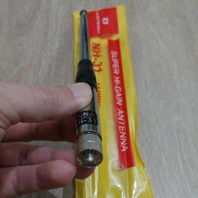 ANTENA HT JARAK JAUH SUPER STICK NH31 FEMALE BUAT BAOFENG BF888S UV9R PLUS UV5R UV82 WALKIE TALKIE