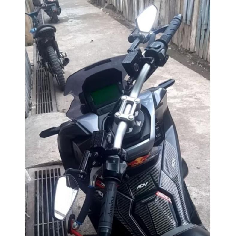 READY Spion Tomok Oval CNC Adv 160 Vario 160 PCX 160 Aerox Vario Beat Scoopy