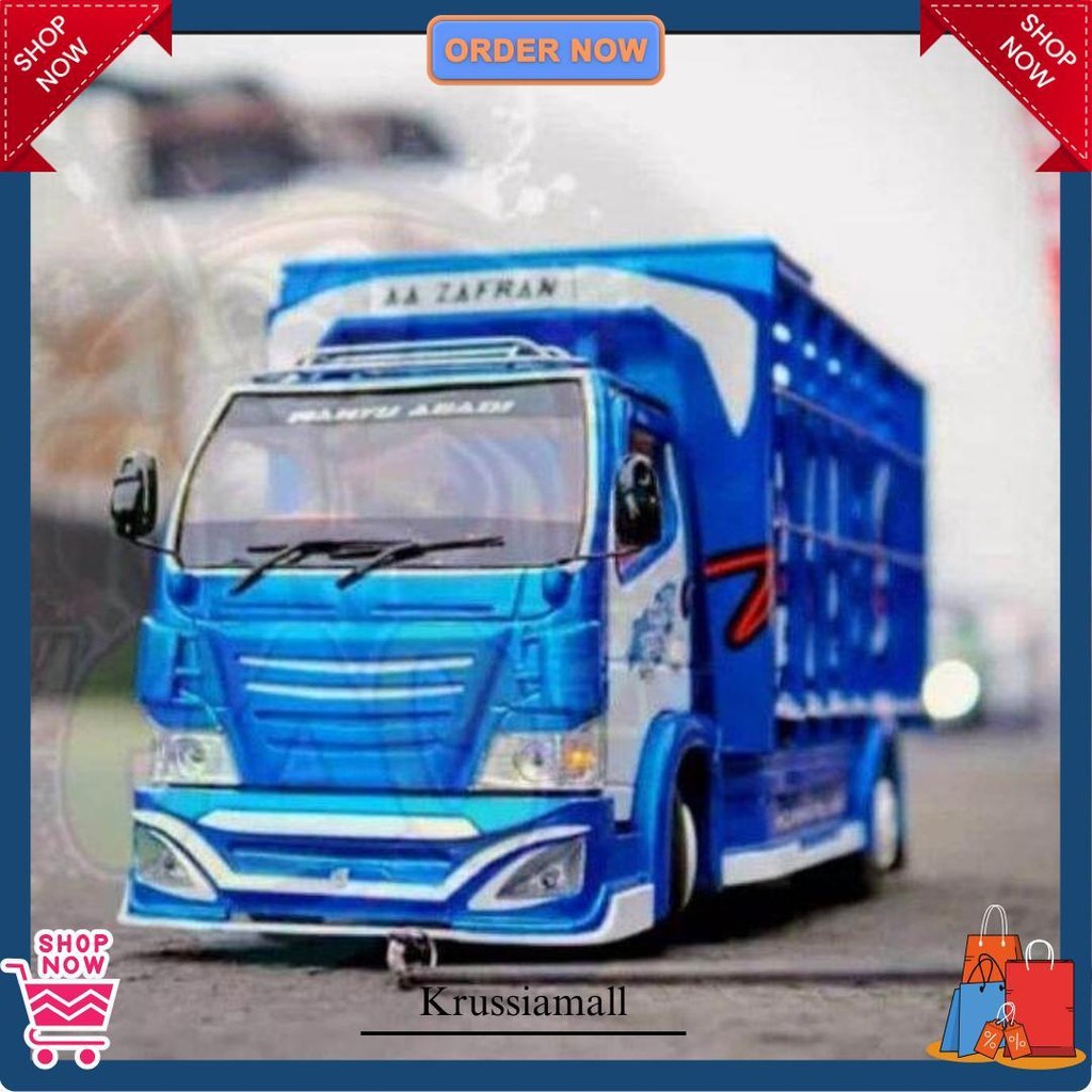 Miniatur Truk Oleng Kayu Asli Wahyu Abadi Mobil Oleng Truk Oleng Murah Gratis Ongkir