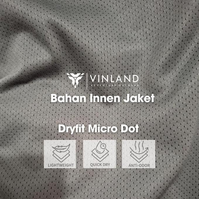 Terjangkau Jaket Motor Pria Tebal Waterproof Vinland | Predator