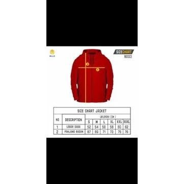 Grosir Jaket Mills Thunder 3.0 Jacket Black New