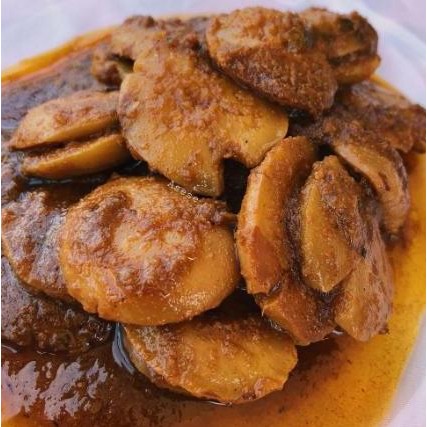 

Rendang Jengkol Asese 500 gram khas padang asli/ bumbu rendang jengkol LC