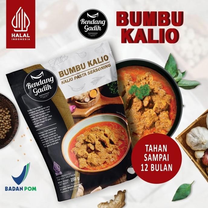 

Bumbu Kalio Instan - Rendang Gadih L88