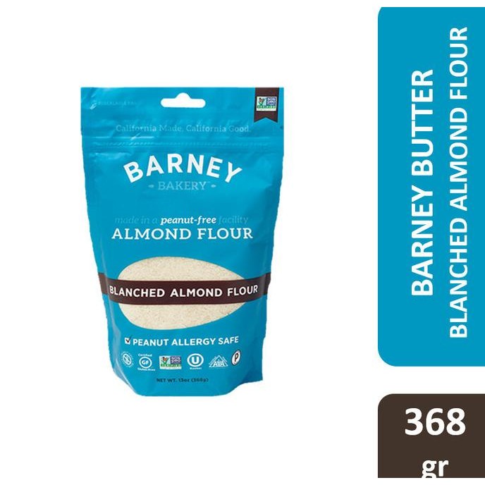 

Promo Barney Butter Blanched Almond Flour - Peanut Free -Tepung Almond Bubuk