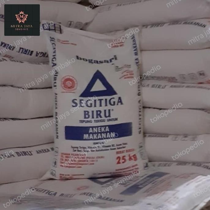 

Terlaris Gosend Terigu Segitiga Biru - 25 Kg (Karung)