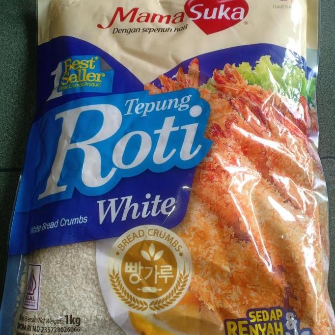 

Promo Tepung Roti Putih Mama Suka Kemasan 1 Kg