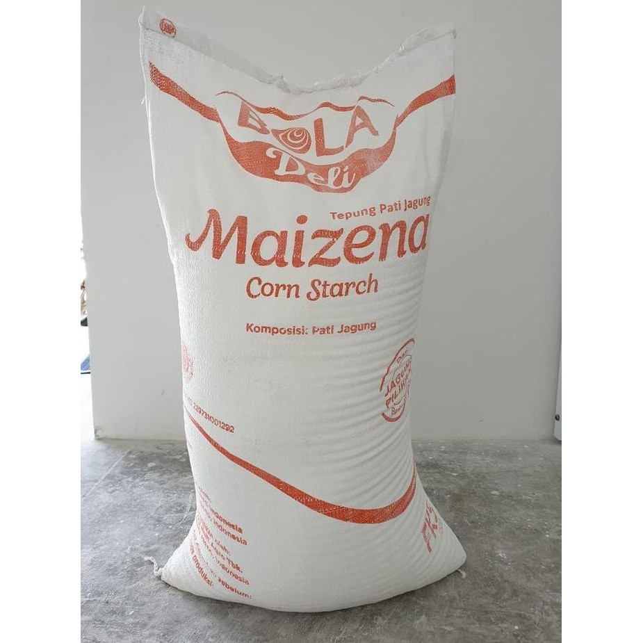

Terlaris Bola Deli Tepung Pati Jagung (Maizena / Corn Starch) 25 Kg