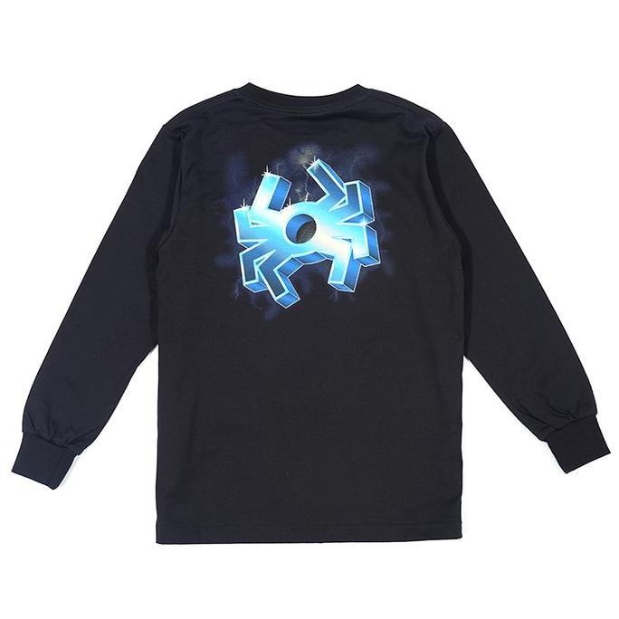 Promo Spyderbilt Kaos Lengan Panjang Junior Thunder Youth Long Tee Planet Surf