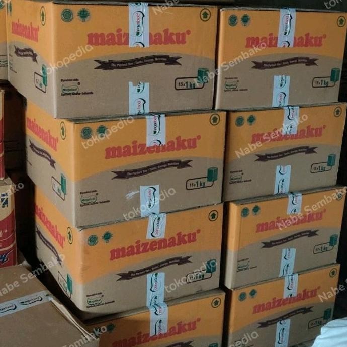 

Murah Tepung Maizena Maizenaku 1 Kg Perdus Isi 18 Pcs