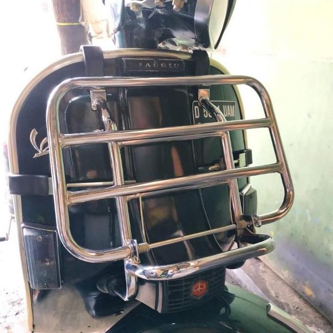 FRONT RACK / RAK DEPAN VESPA SUPER SPRINT PX EXCEL EXCLUSIVE STRADA UNIVERSAL