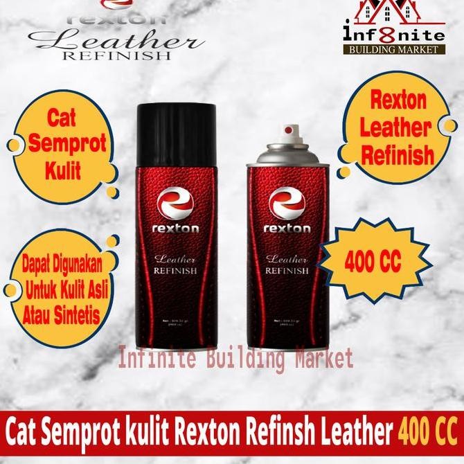 CAT SEMPROT KULIT LEATHER REXTON REFINISH CAT JOK KULIT MOBIL SOFA