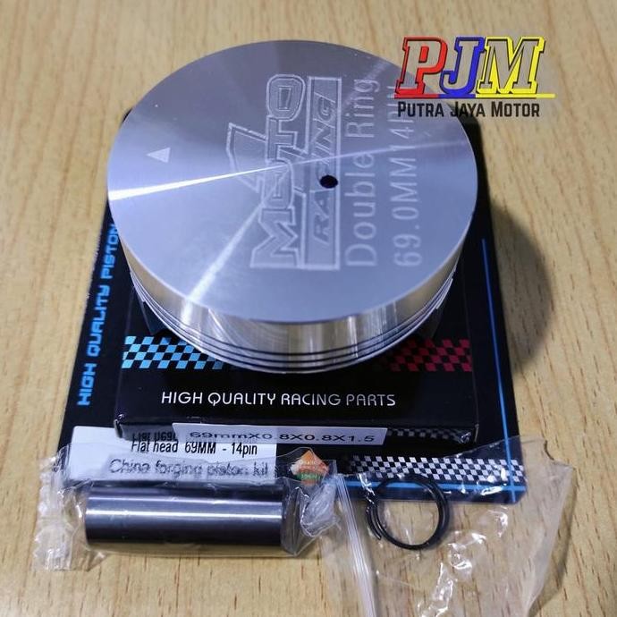 Piston Seher 65~66~67~69~69,5 Pin 14 Moto 1 Forsale