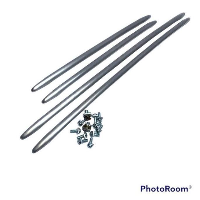 LIST TEPONG SPAKBOR/SLEBOR DAN TEPONG ALUMUNIUM VESPA SUPER/SPRINT MIRIP ORIGINAL