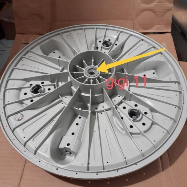 Pulsator mesin cuci LG 2 tabung WP1060R