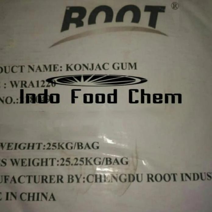

Terlaris Konjac Gum Powder 99.9% Repack 500Gr
