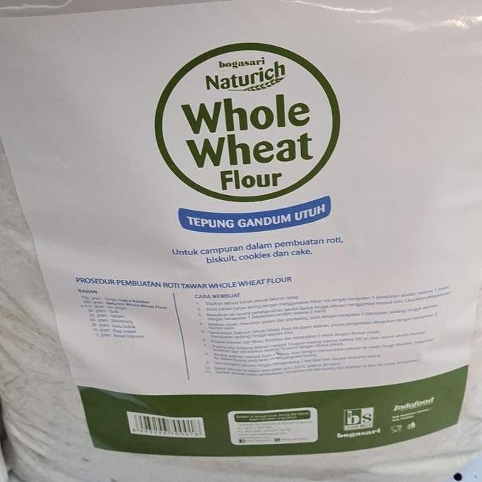 

Sale Tepung Gandum Naturich 5Kg