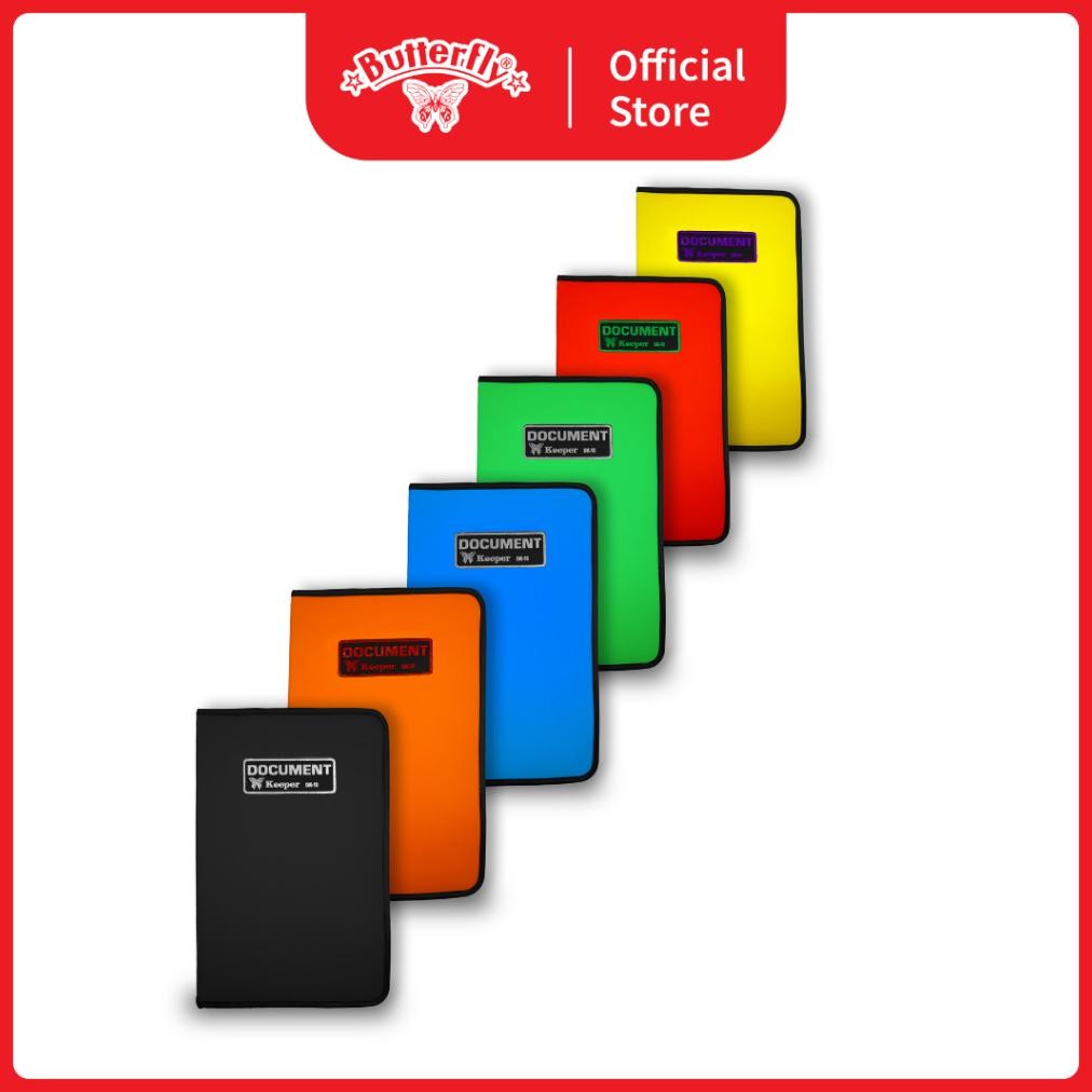 

LINDU Butterfly Document Keeper - DK 10 - Map Penyimpanan Dokumen