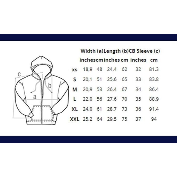 Sale Jaket Gildan Zipper 88600 Originall