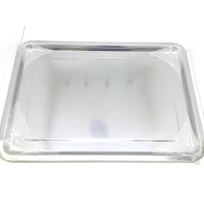 +++++] HAKAI Stainless Meat / Food Tray / Nampan Sayur 36x27 cm #SSHB-MPL/36