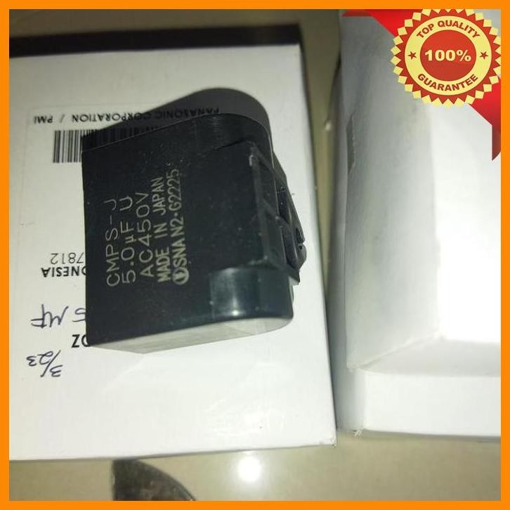 [ABU] CAPASITOR KAPASITOR POMPA AIR PANASONIC GP125 129JX 5 UF