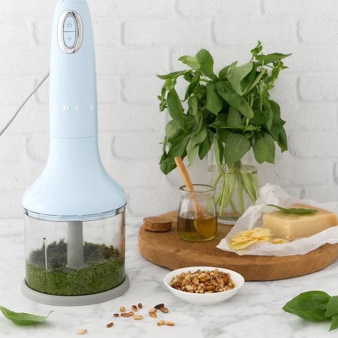 Promo Smeg Hbf03 Hand Blender With Accessories