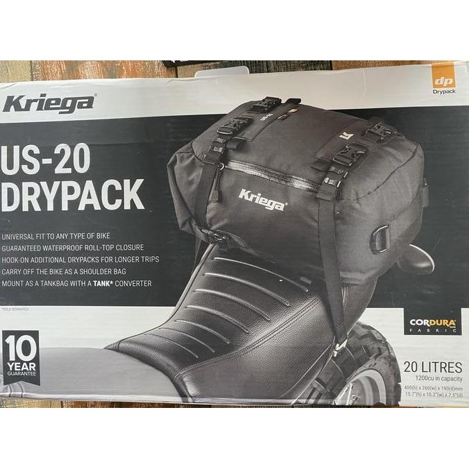 Diskon Kriega Us 20 Touring Bag Tail Bag