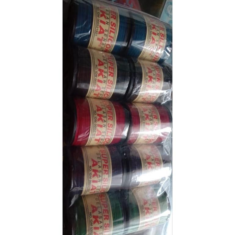 ORIGINAL BEST SELLER...Gelasan Akiat Klos Bohong ( 10 biji ) in-13