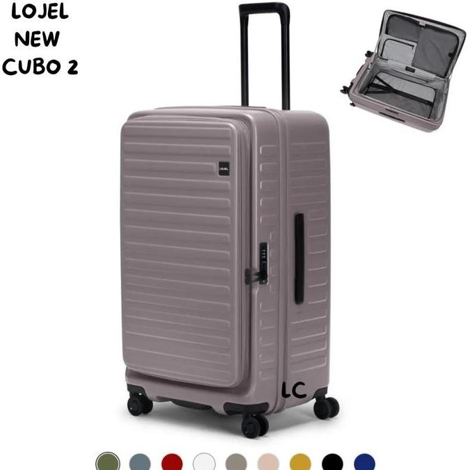 Sale Koper Lojel Cubo Fit 28 Inch Large Slim Original